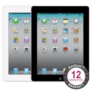 Apple iPad 2 - 16GB 32GB 64GB Wi-Fi & 4G Cellular - Black / White 2nd Gen