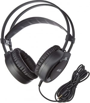 AKG K 511 Hi-Fi Stereo Over-Ear Headphone with 1/4-Inch