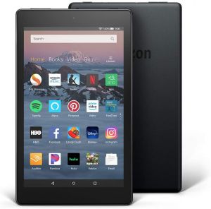 Fire HD 8 Tablet (8" HD Display, 16 GB) - Black- טאבלט