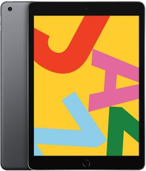 New Apple iPad (10.2-Inch, Wi-Fi, 32GB) - Space Gray- Latest Model- אייפד מבחיר מבצע