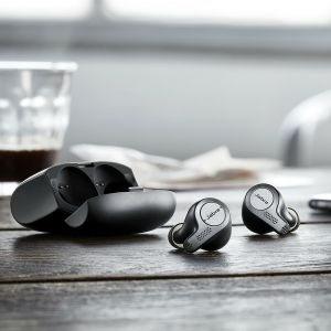 DealsForYou אלקטרוניקה Jabra Elite 65t Titanium Black True Wireless Earbuds- אוזניות בלוטוס איכותיות!!