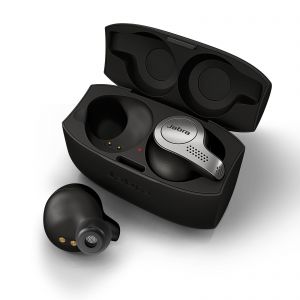 DealsForYou אלקטרוניקה Jabra Elite 65t Titanium Black True Wireless Earbuds- אוזניות בלוטוס איכותיות!!
