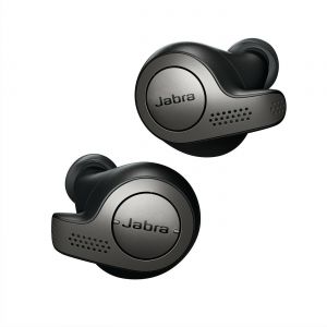 Jabra Elite 65t Titanium Black True Wireless Earbuds- אוזניות בלוטוס איכותיות!!